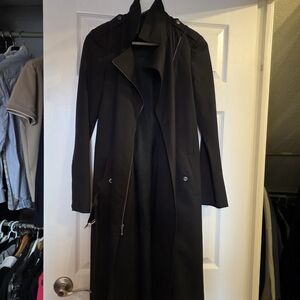 G by Guess Black Trench Coat